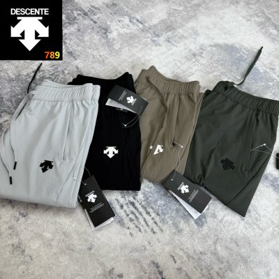 Descente Quick-Dry Jogger Track Pants (4 Colors) view 6
