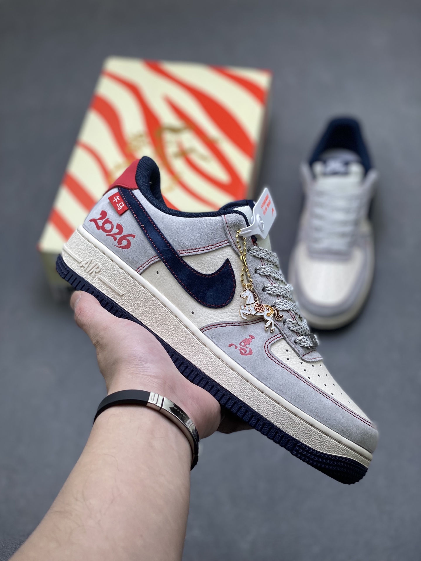 Nike Air Force 1 '07 Low Purple White