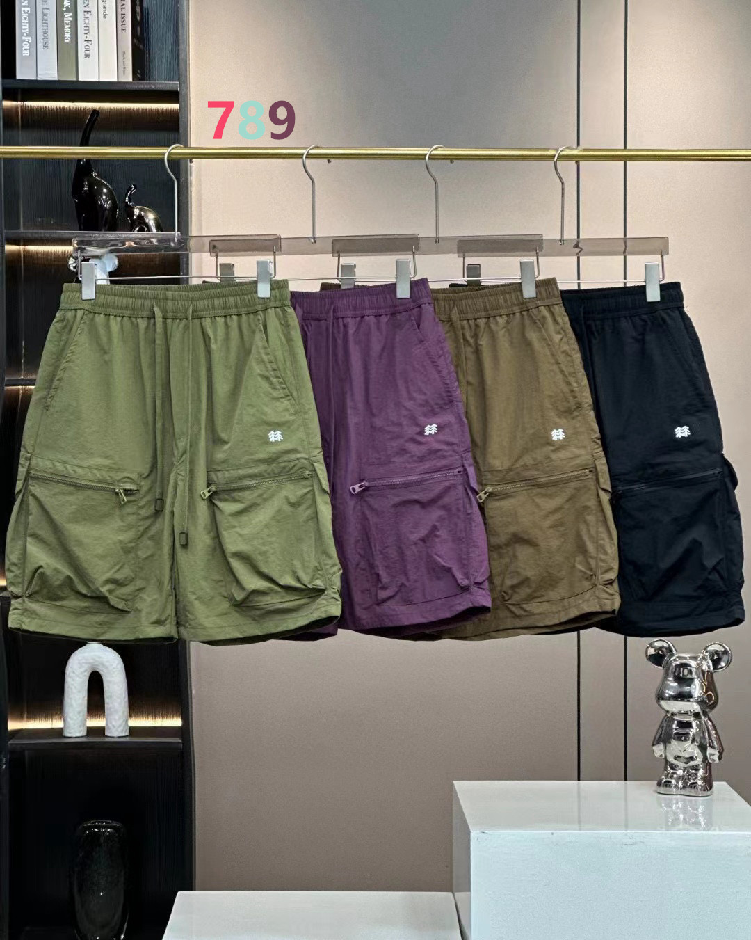 Kolon Sport Quick-Dry Sport Shorts (4 Colors)