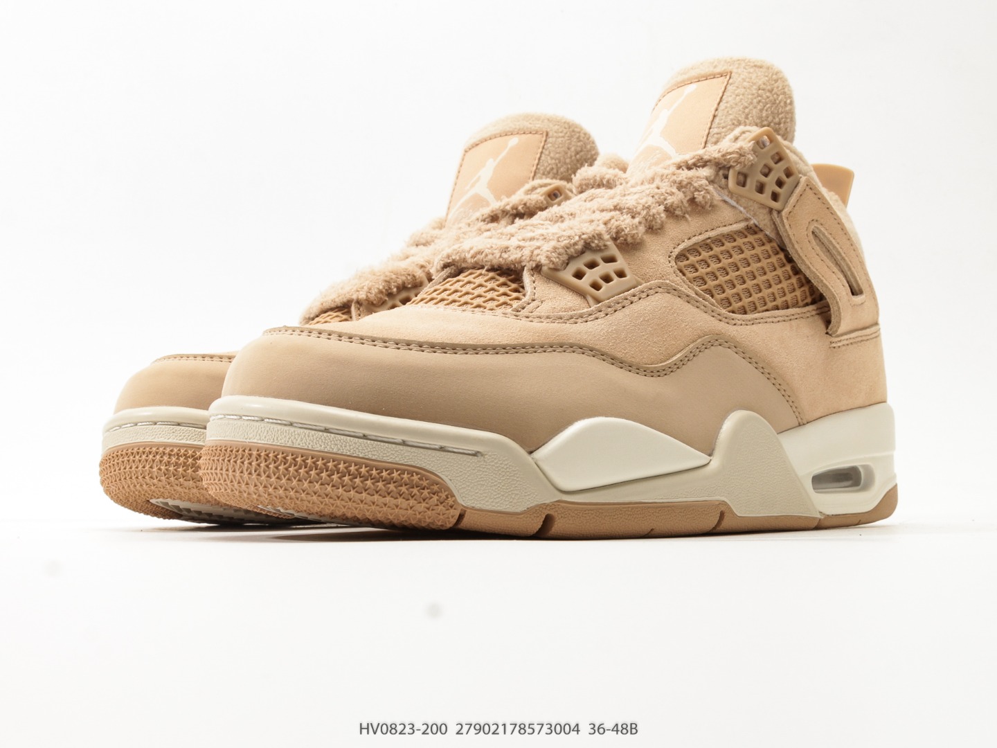 Air Jordan 4 Retro Sail HV0823-200 view