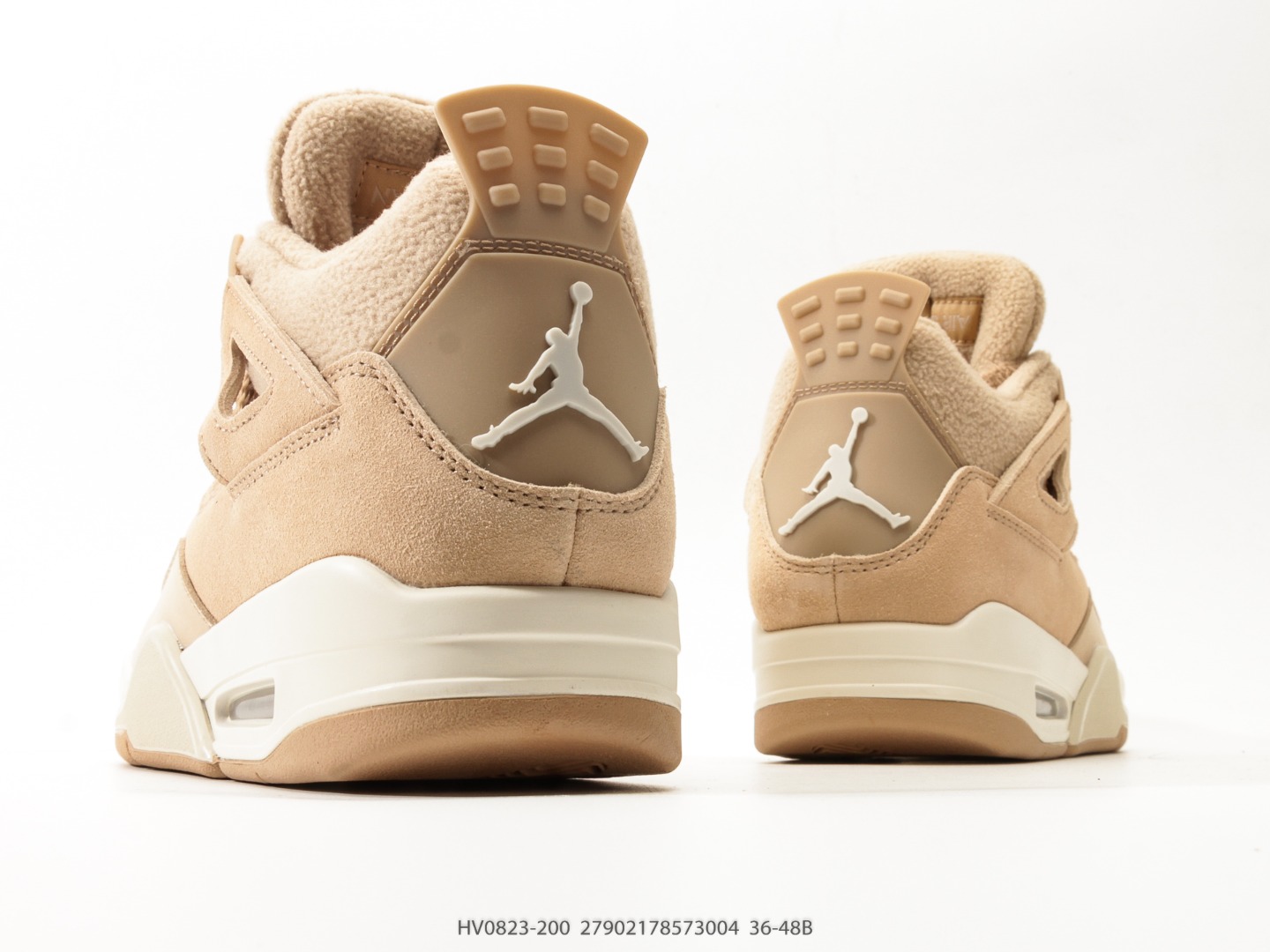 Air Jordan 4 Retro Sail HV0823-200 view