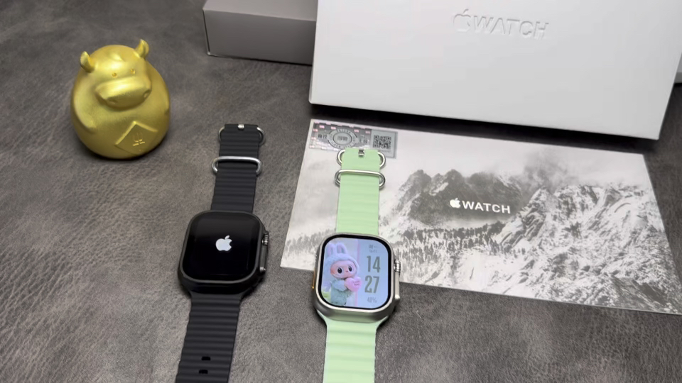 Apple Watch Ultra 3 LN-Grade 1:1 Replica — Feature Video