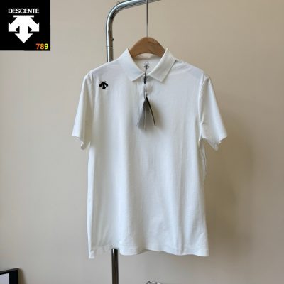 Descente Quick-Dry Heat-Seal Polo Shirt (3 Colors) view 2