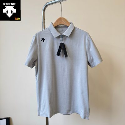 Descente Quick-Dry Heat-Seal Polo Shirt (3 Colors) view 3