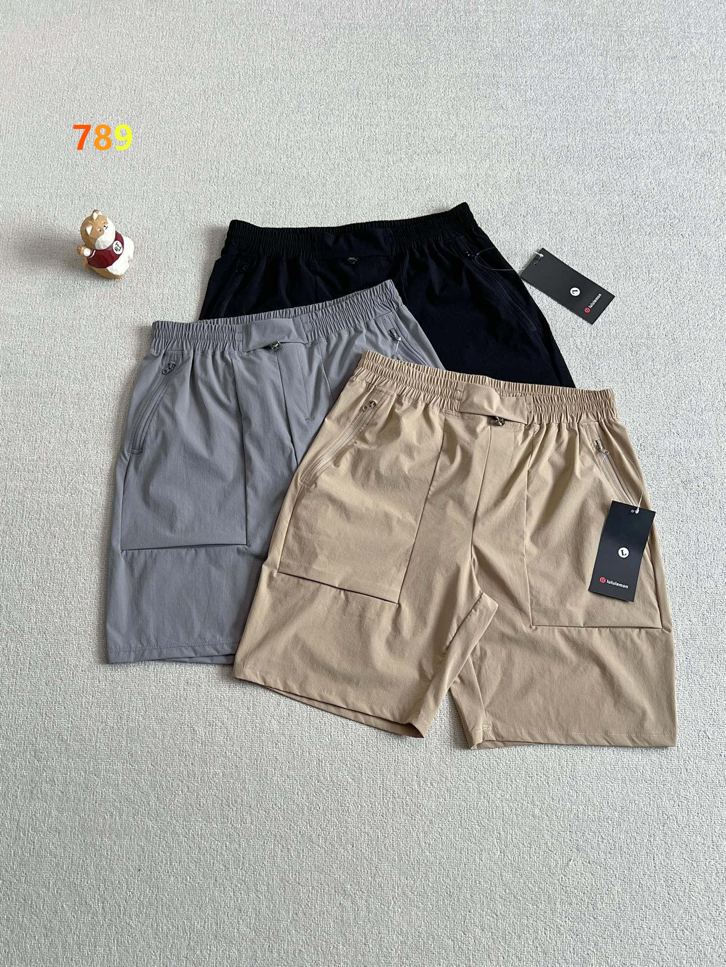 Lululemon Men's Quick-Dry Functional Shorts