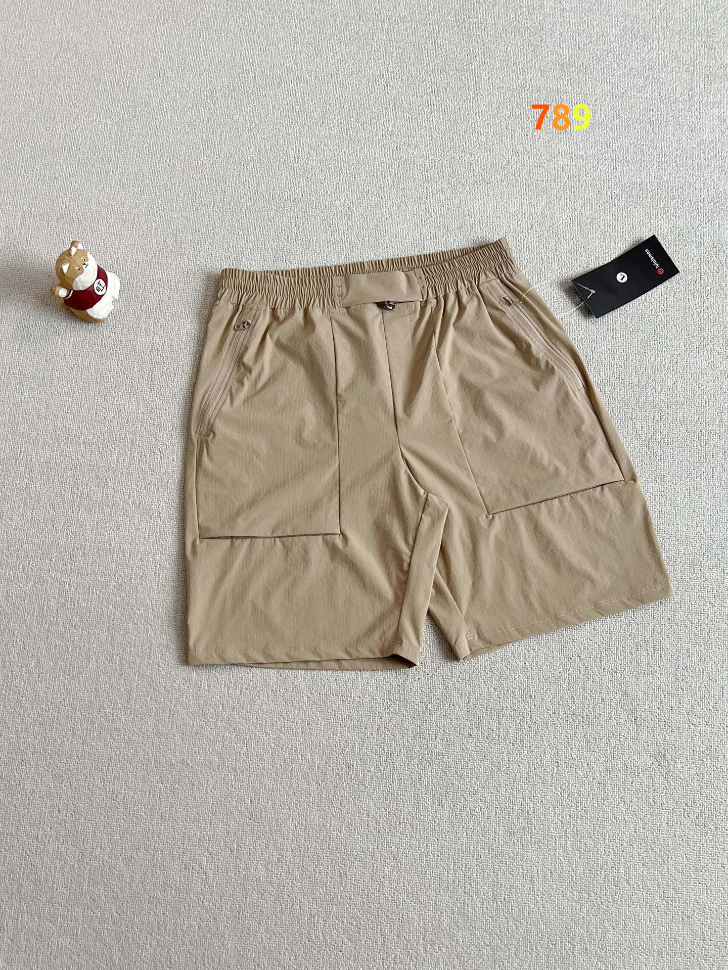 Lululemon Men's Quick-Dry Functional Shorts view