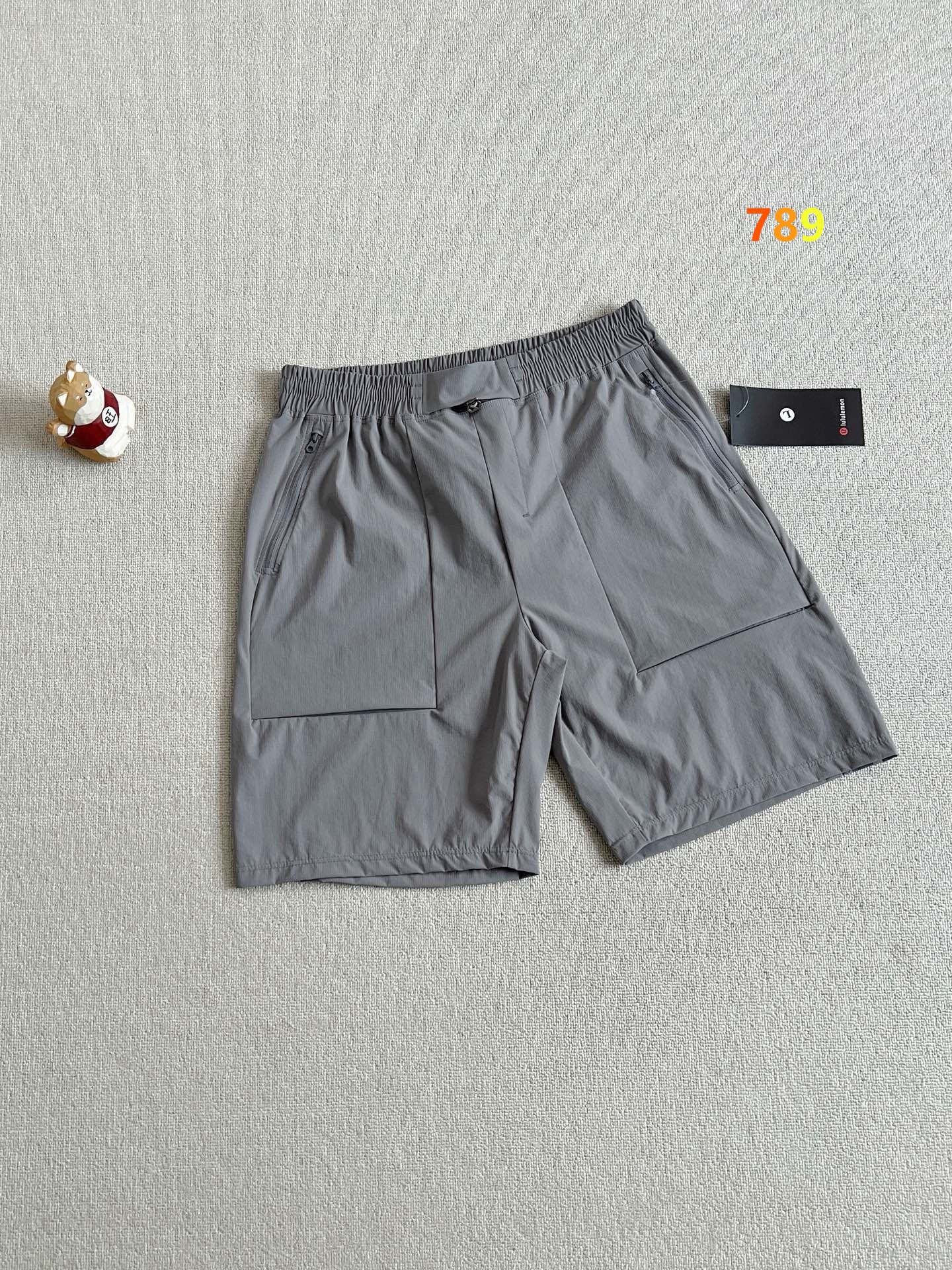 Lululemon Men's Quick-Dry Functional Shorts view