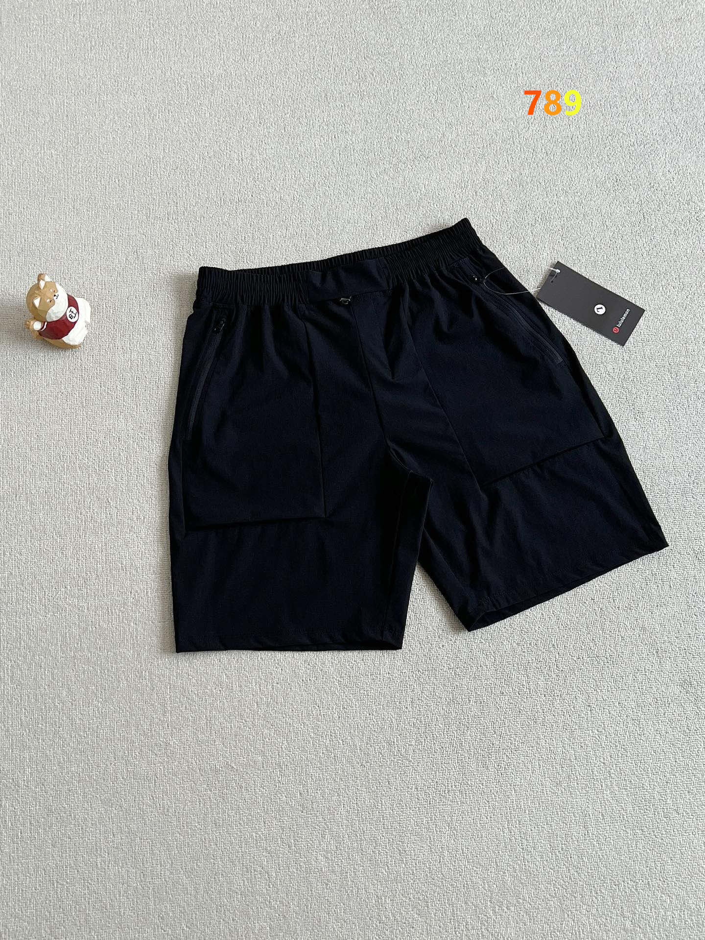 Lululemon Men's Quick-Dry Functional Shorts view