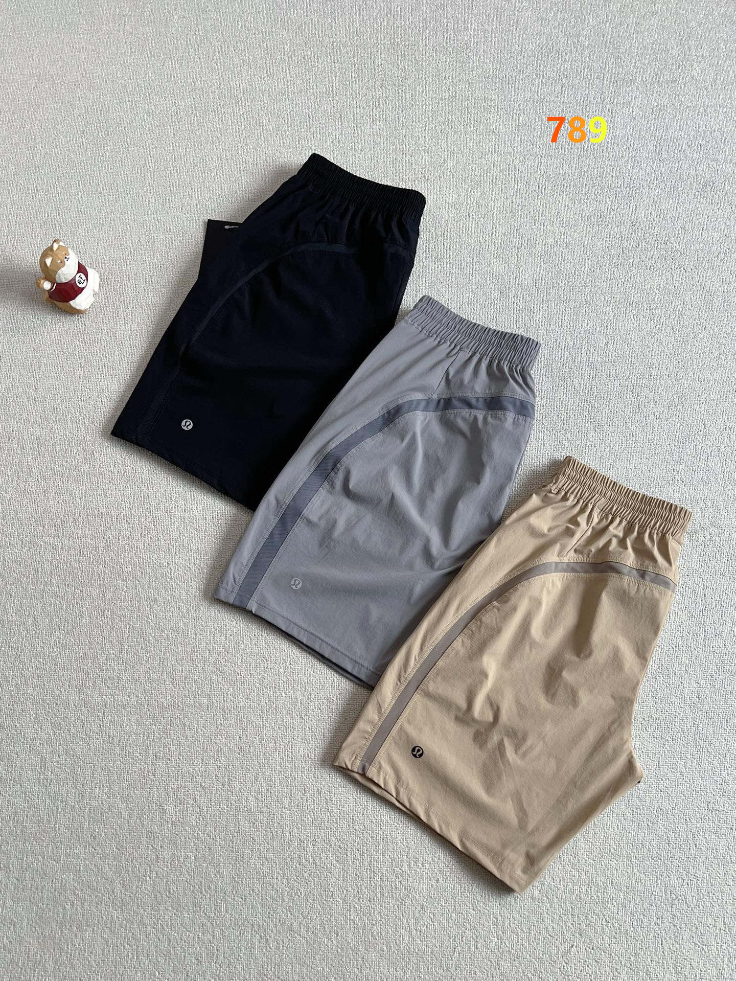Lululemon Men's Quick-Dry Functional Shorts view