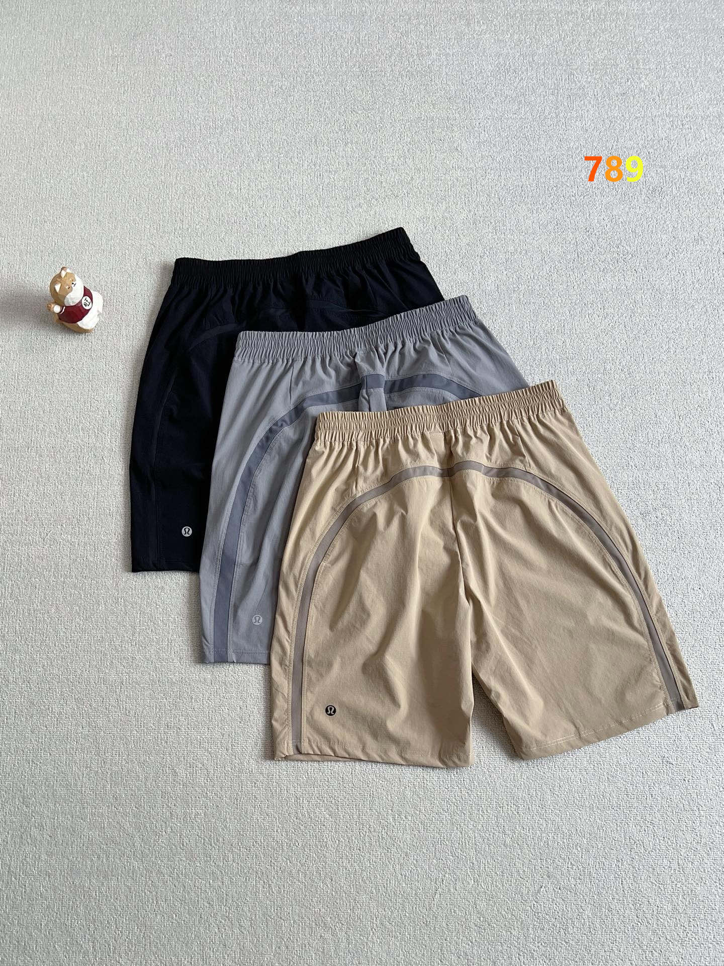Lululemon Men's Quick-Dry Functional Shorts view