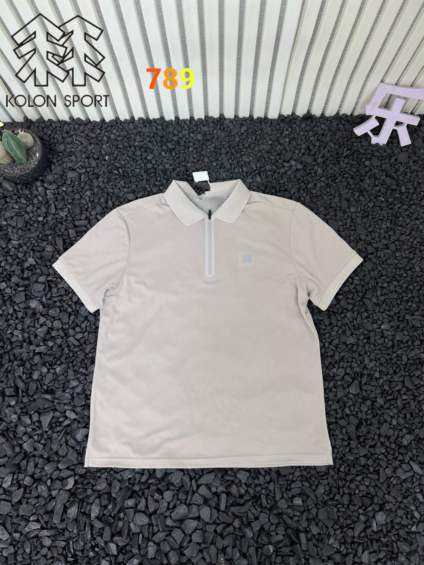 Kolon Sport Ice-Cool Quick-Dry Half-Zip Polo Shirt (3 Colors) view