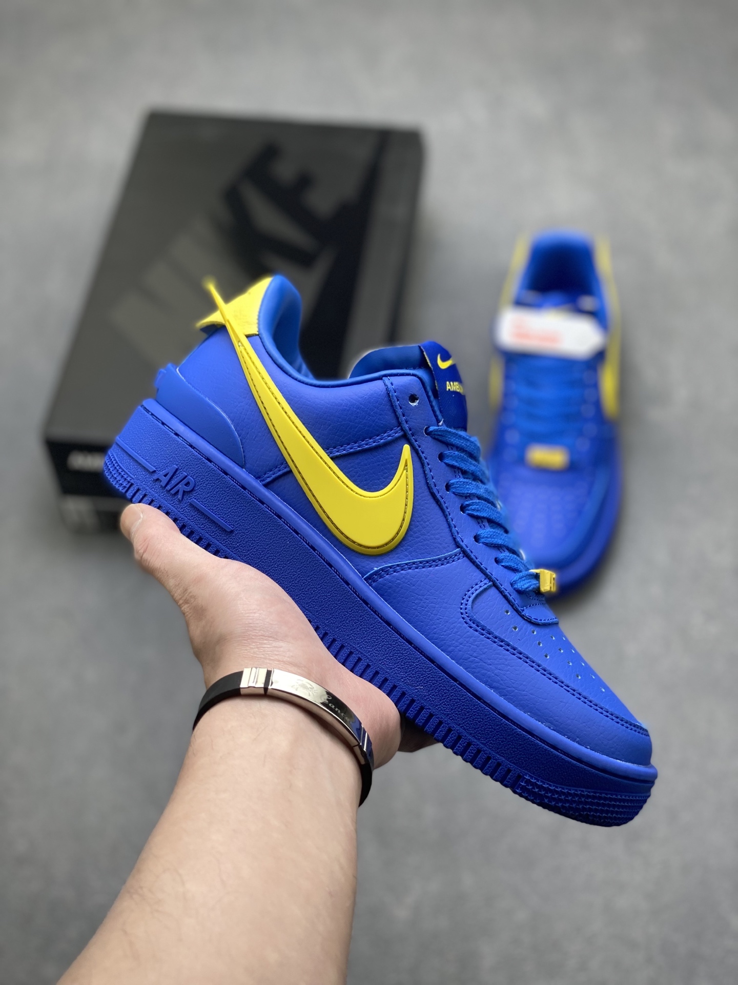 Nike Air Force 1 07 Low UV Blue