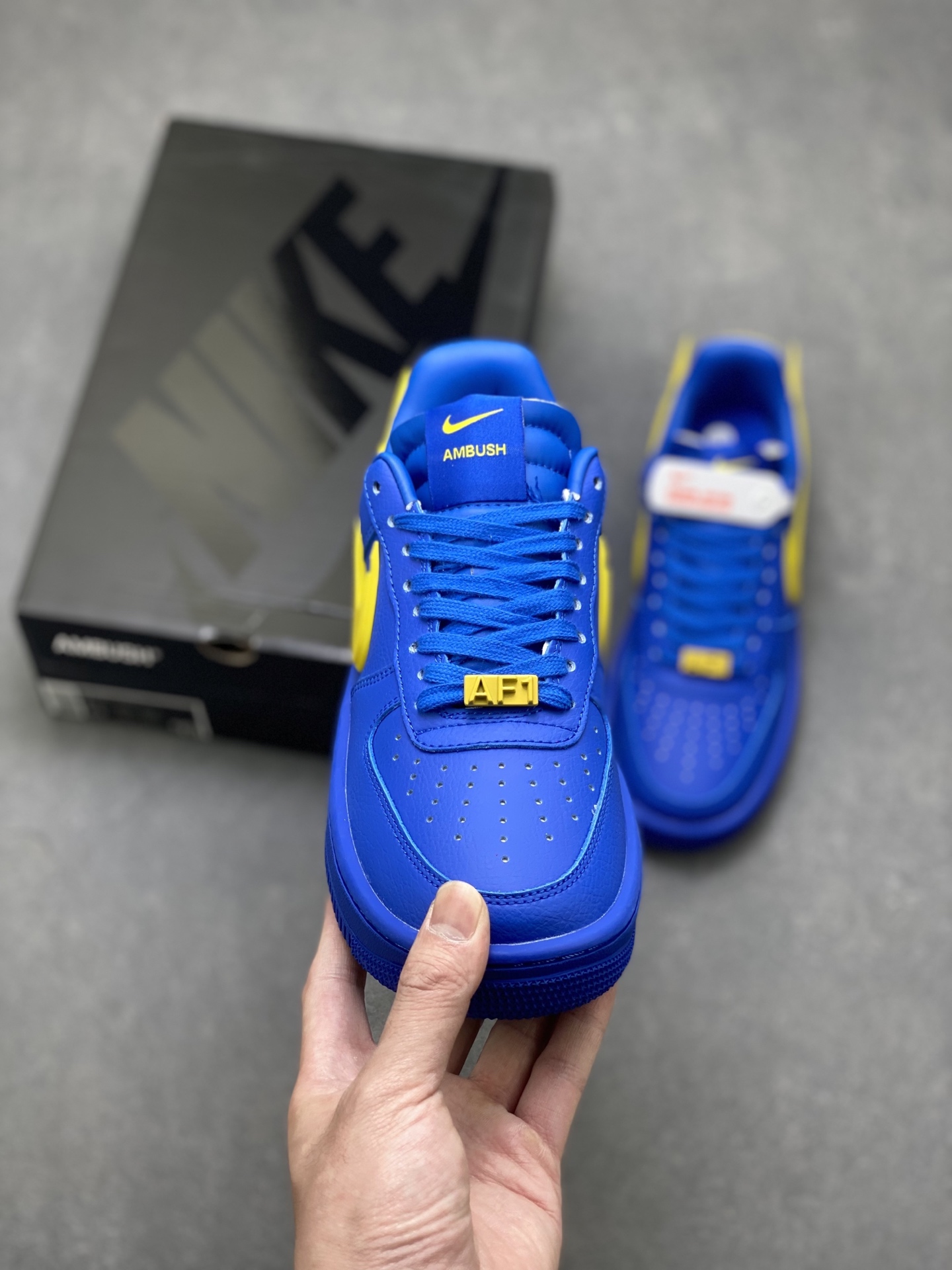 Nike Air Force 1 07 Low UV Blue view