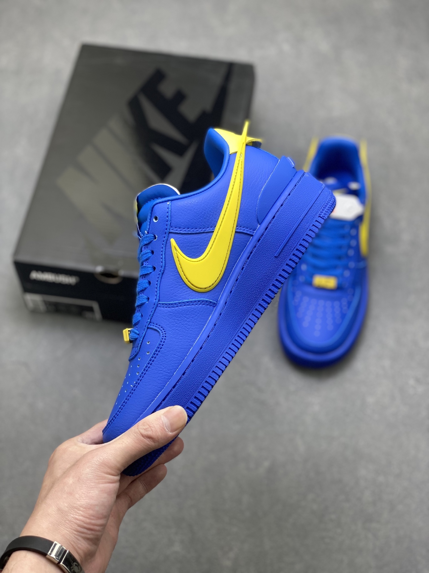 Nike Air Force 1 07 Low UV Blue view