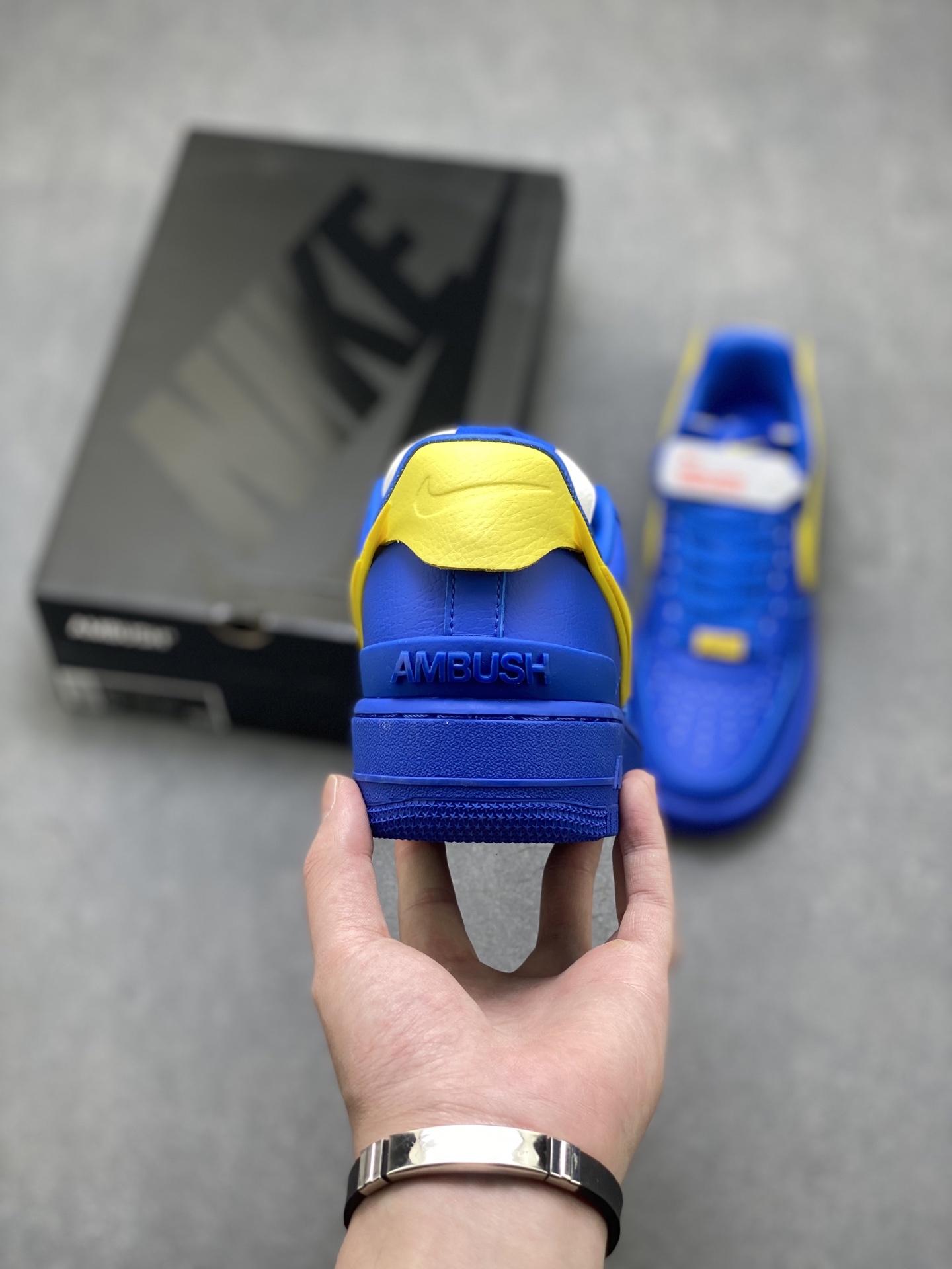 Nike Air Force 1 07 Low UV Blue view