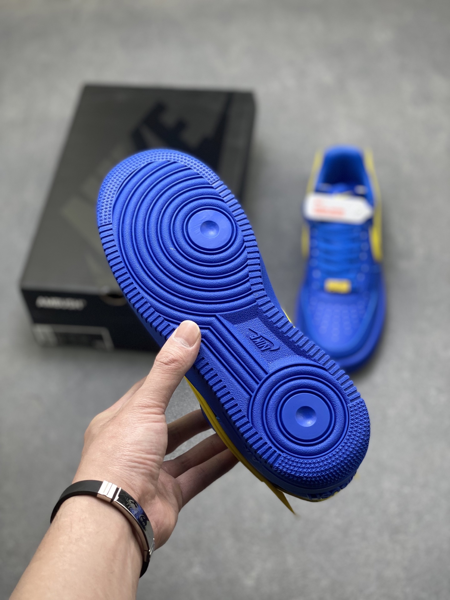 Nike Air Force 1 07 Low UV Blue view