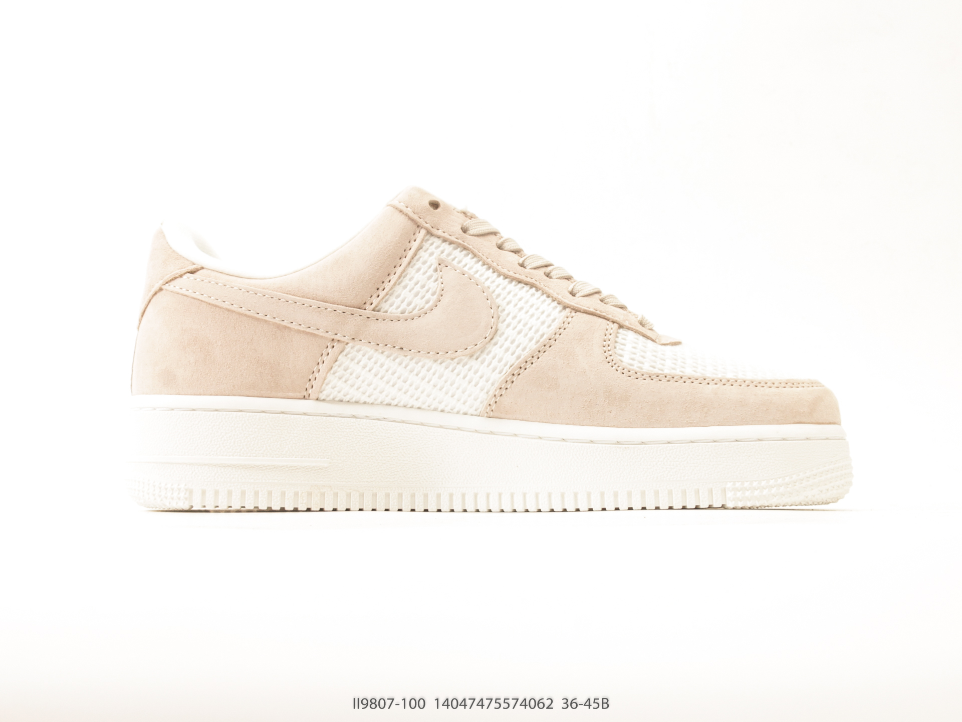 Nike Air Force 1 '07 Low Triple White view