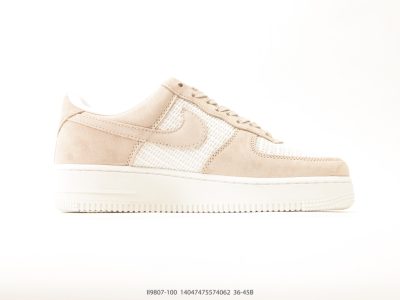 Nike Air Force 1 '07 Low Triple White view 2