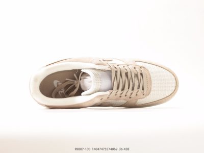 Nike Air Force 1 '07 Low Triple White view 3