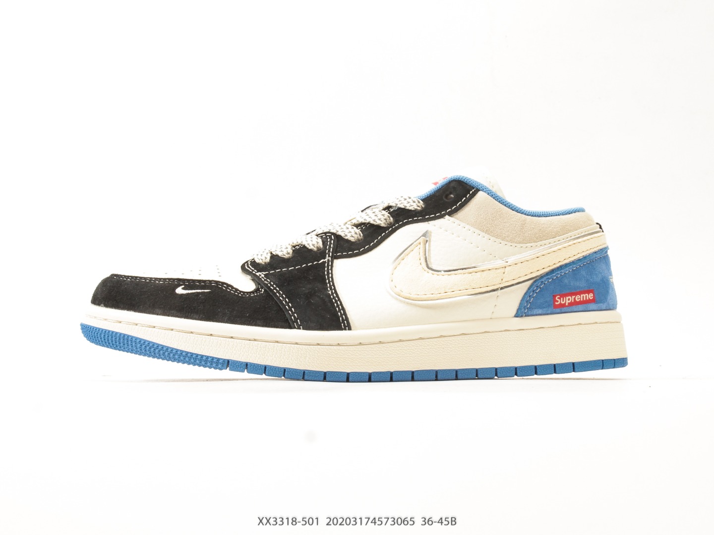 Air Jordan 1 Low Purple XX3318-501