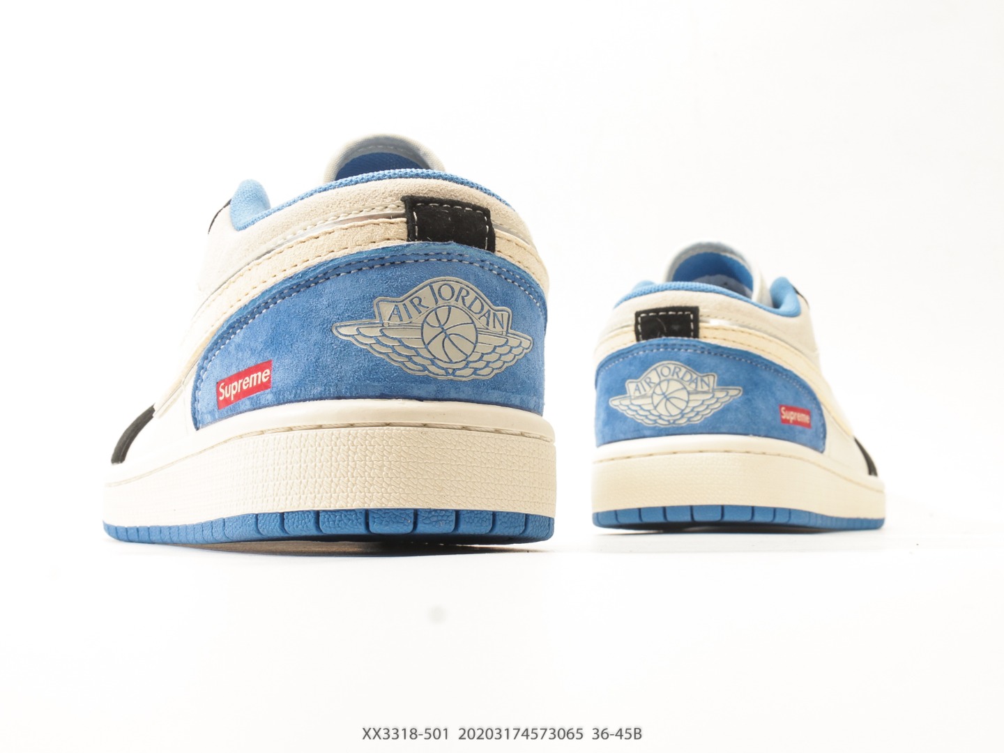 Air Jordan 1 Low Purple XX3318-501 view