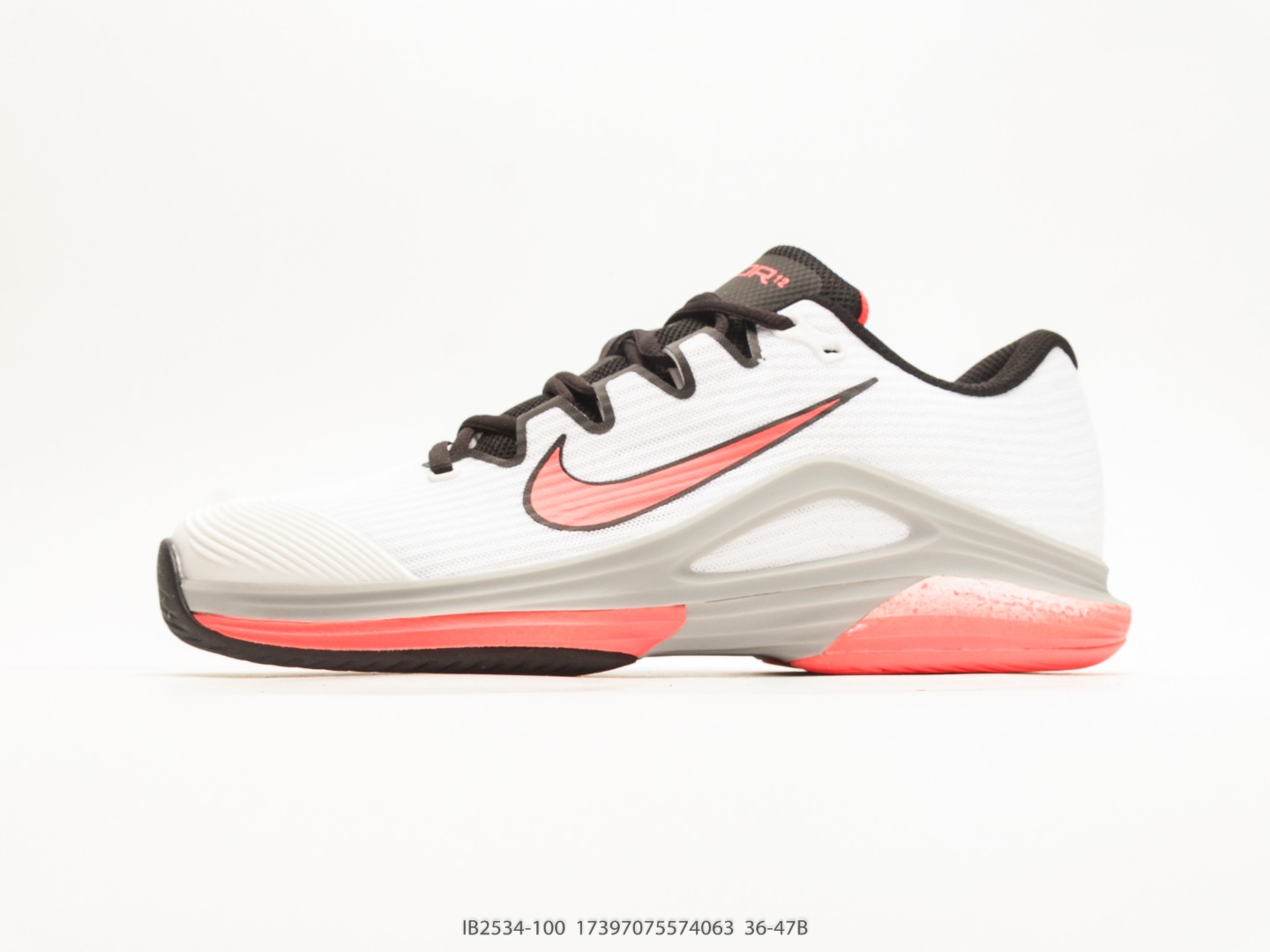 Nike Zoom Vapor 12 HC PRM Tennis Shoe White