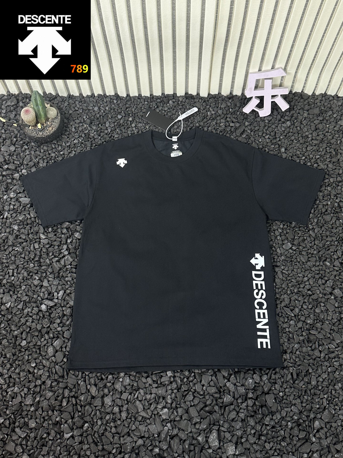 Descente Logo T-Shirt view