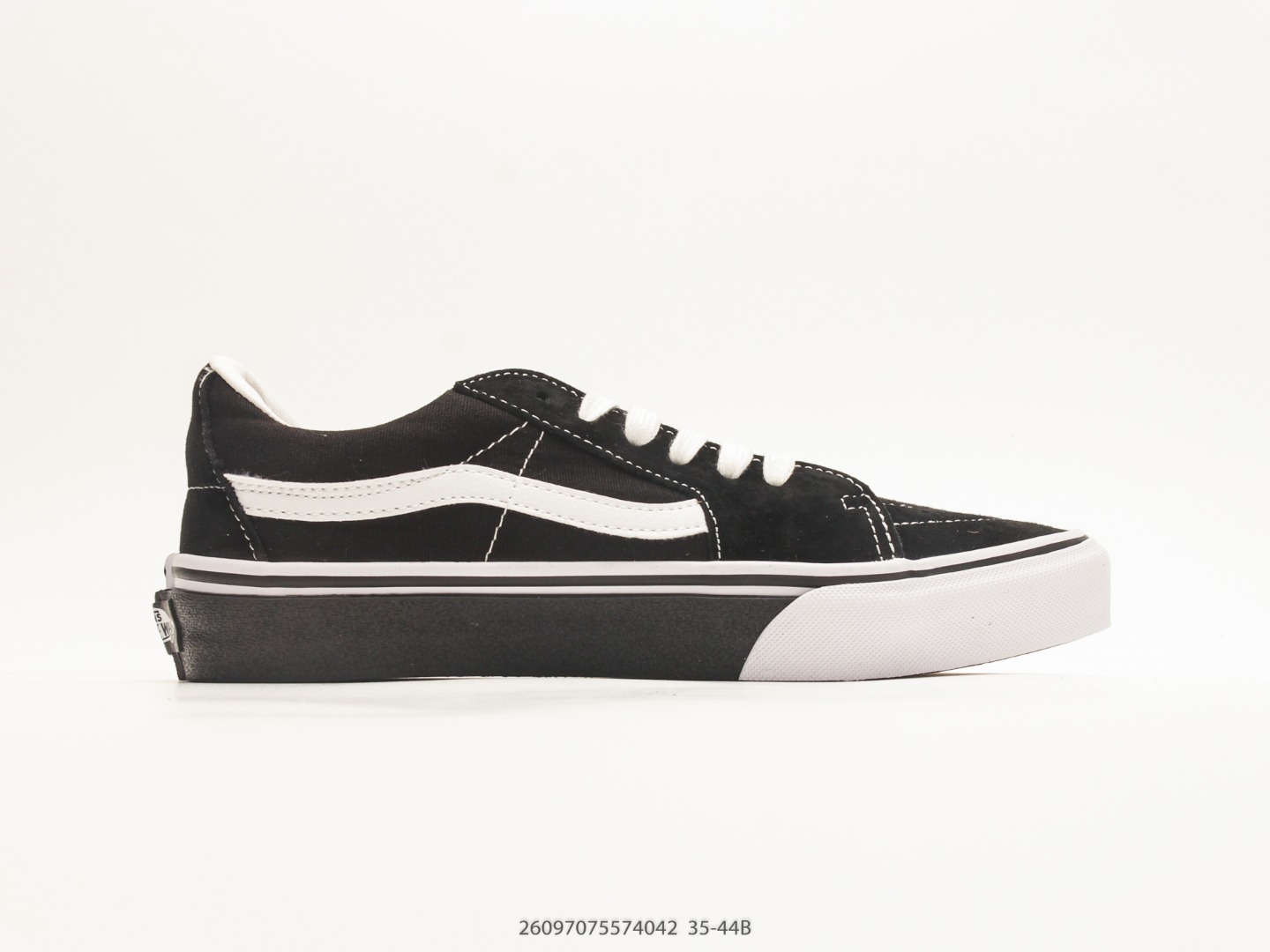Vans Vault OG Old Skool LX Canvas Low view
