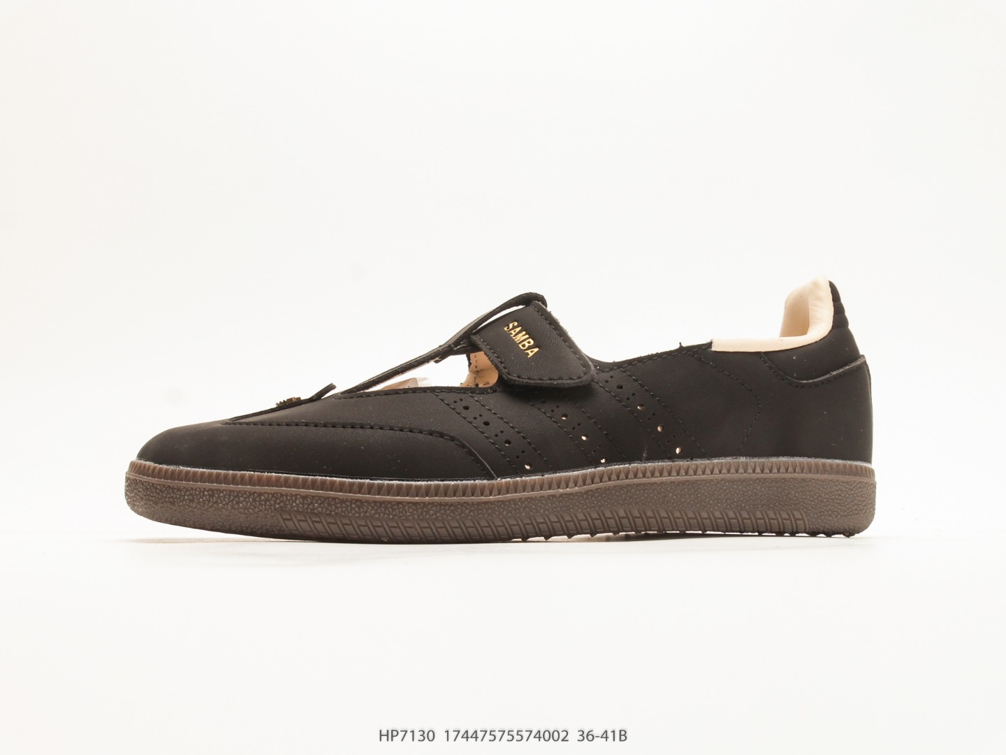 Adidas Samba Jane Mary Jane Black White