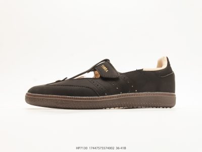 Adidas Samba Jane Mary Jane Black White