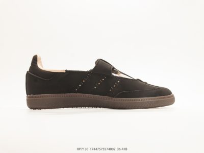 Adidas Samba Jane Mary Jane Black White view 2