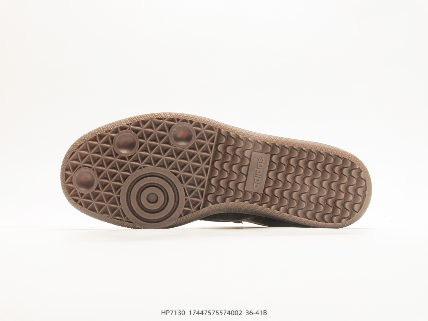 Adidas Samba OG Black Brown view