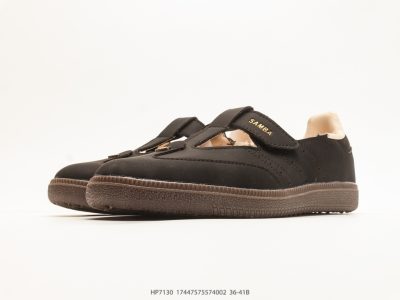 Adidas Samba Jane Mary Jane Black White view 5