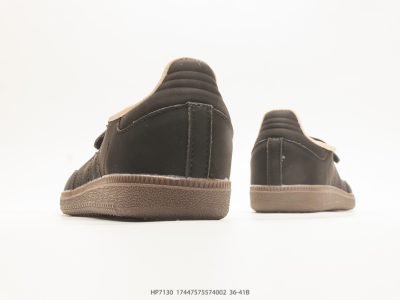 Adidas Samba Jane Mary Jane Black White view 6