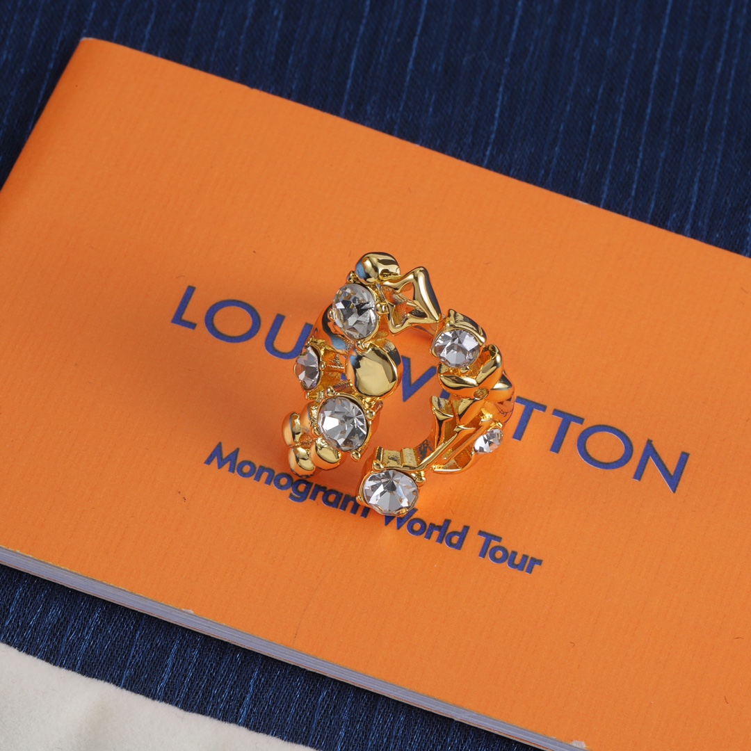 Louis Vuitton LV Logo Ring view