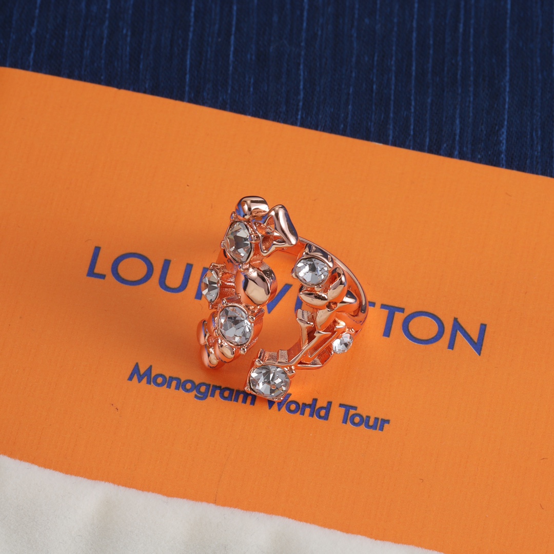 Louis Vuitton LV Logo Ring view