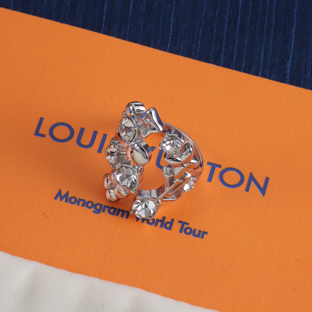 Louis Vuitton LV Logo Ring view
