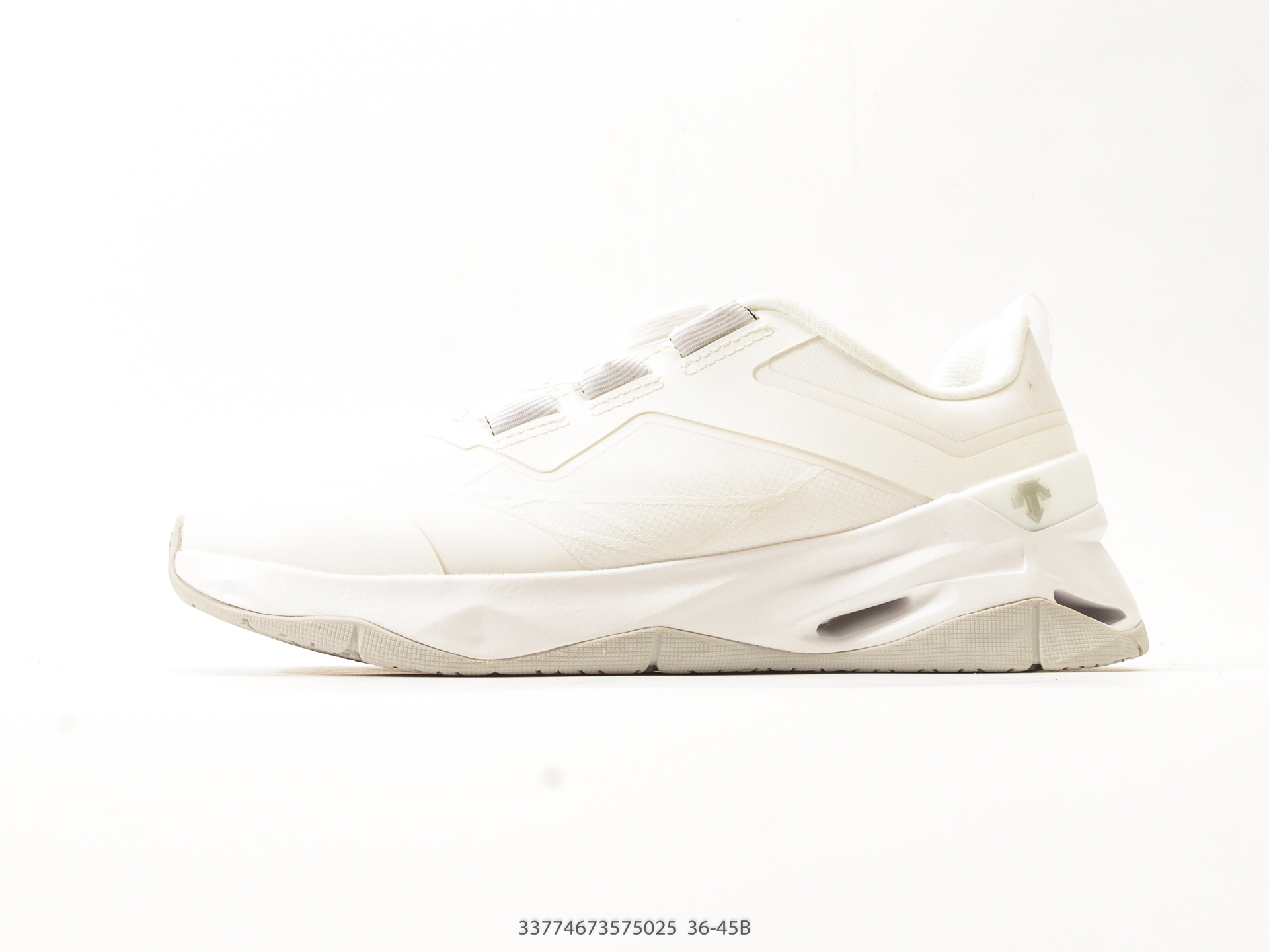 Descente DUALIS DE BOARD Low Sneaker White