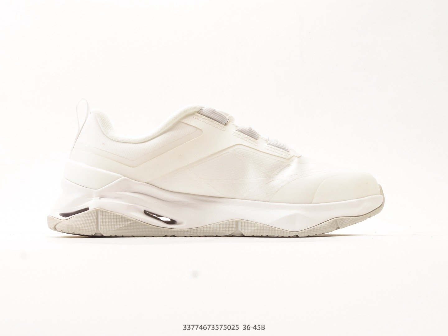 Descente DUALIS DE BOARD Low Sneaker White view