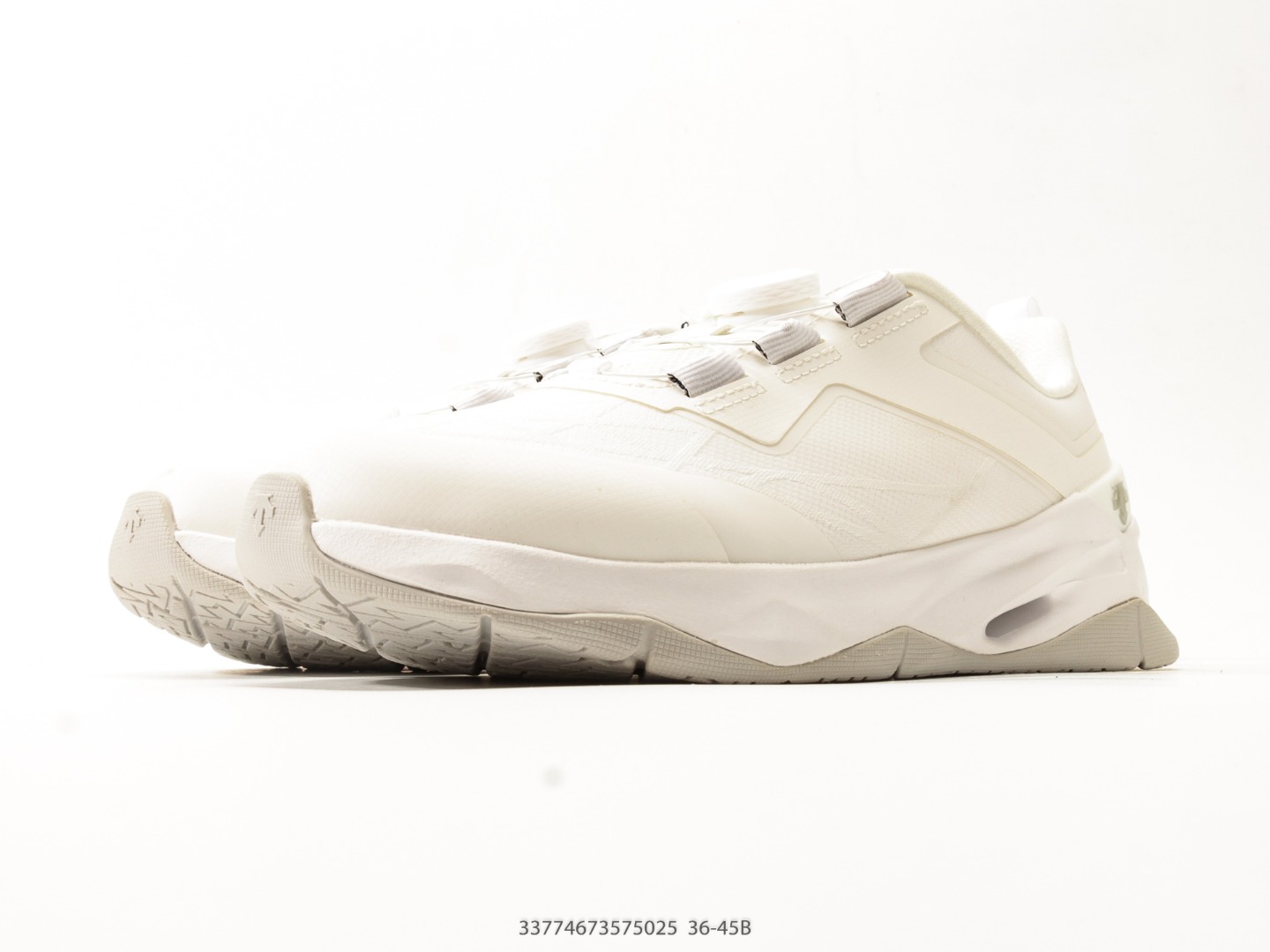 Descente DUALIS DE BOARD Low Sneaker White view