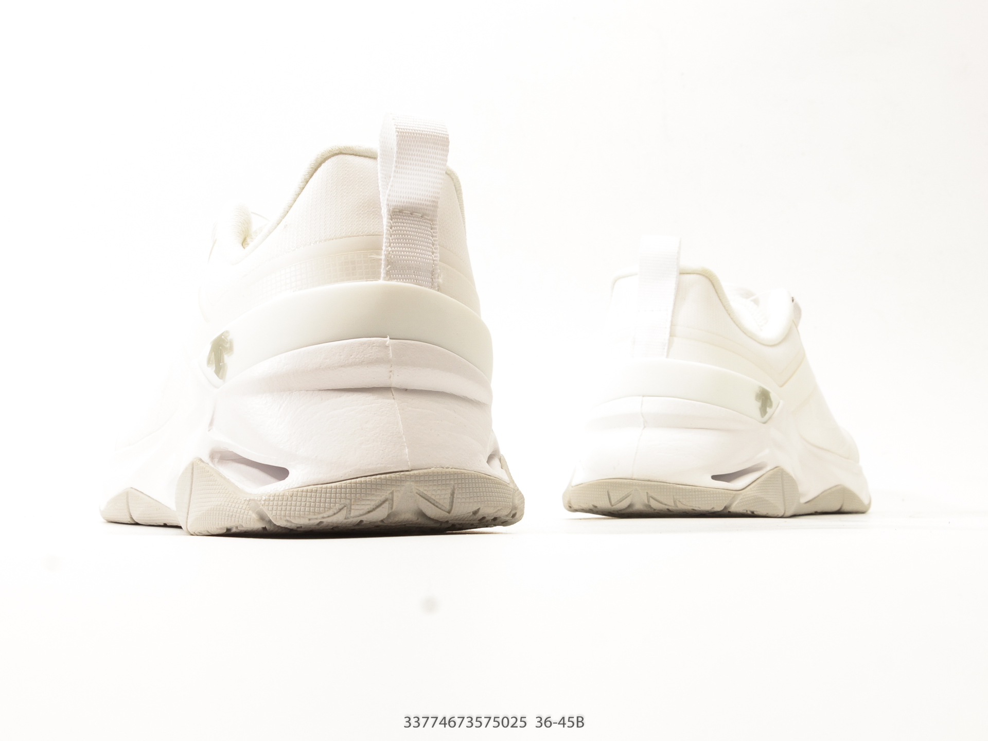 Descente DUALIS DE BOARD Low Sneaker White view
