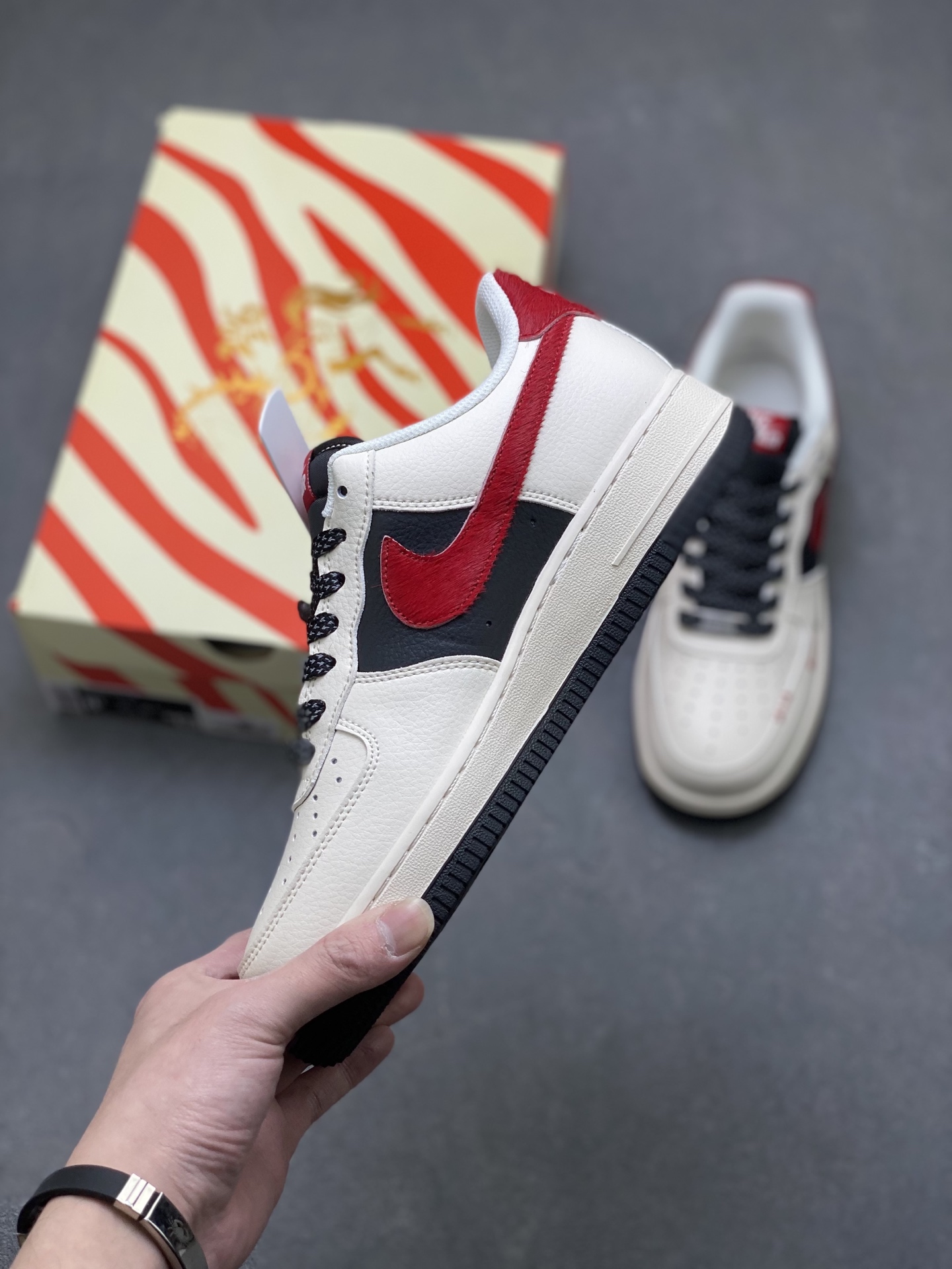 Nike Air Force 1 07 Low Premium White view