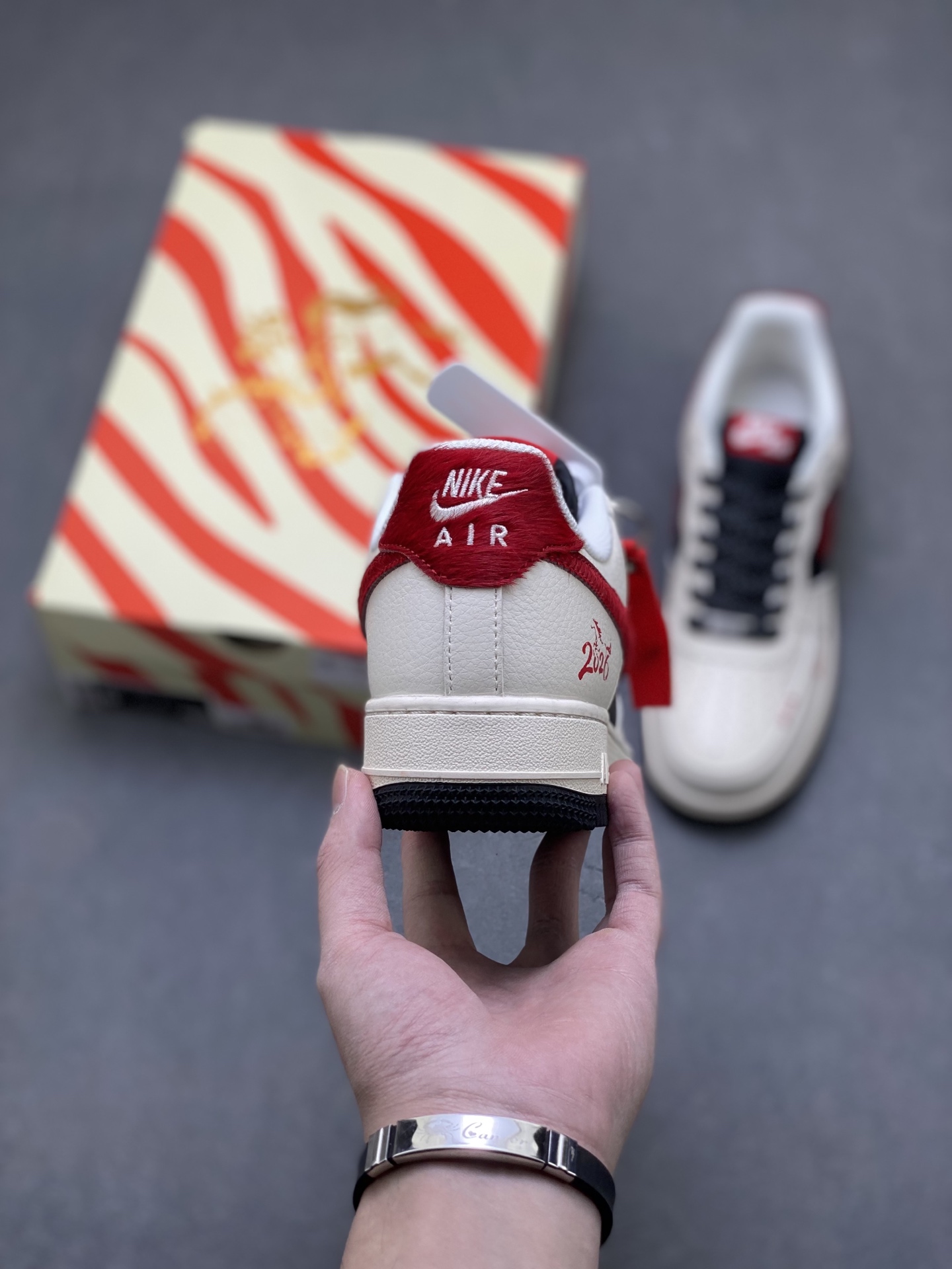 Nike Air Force 1 07 Low Premium White view
