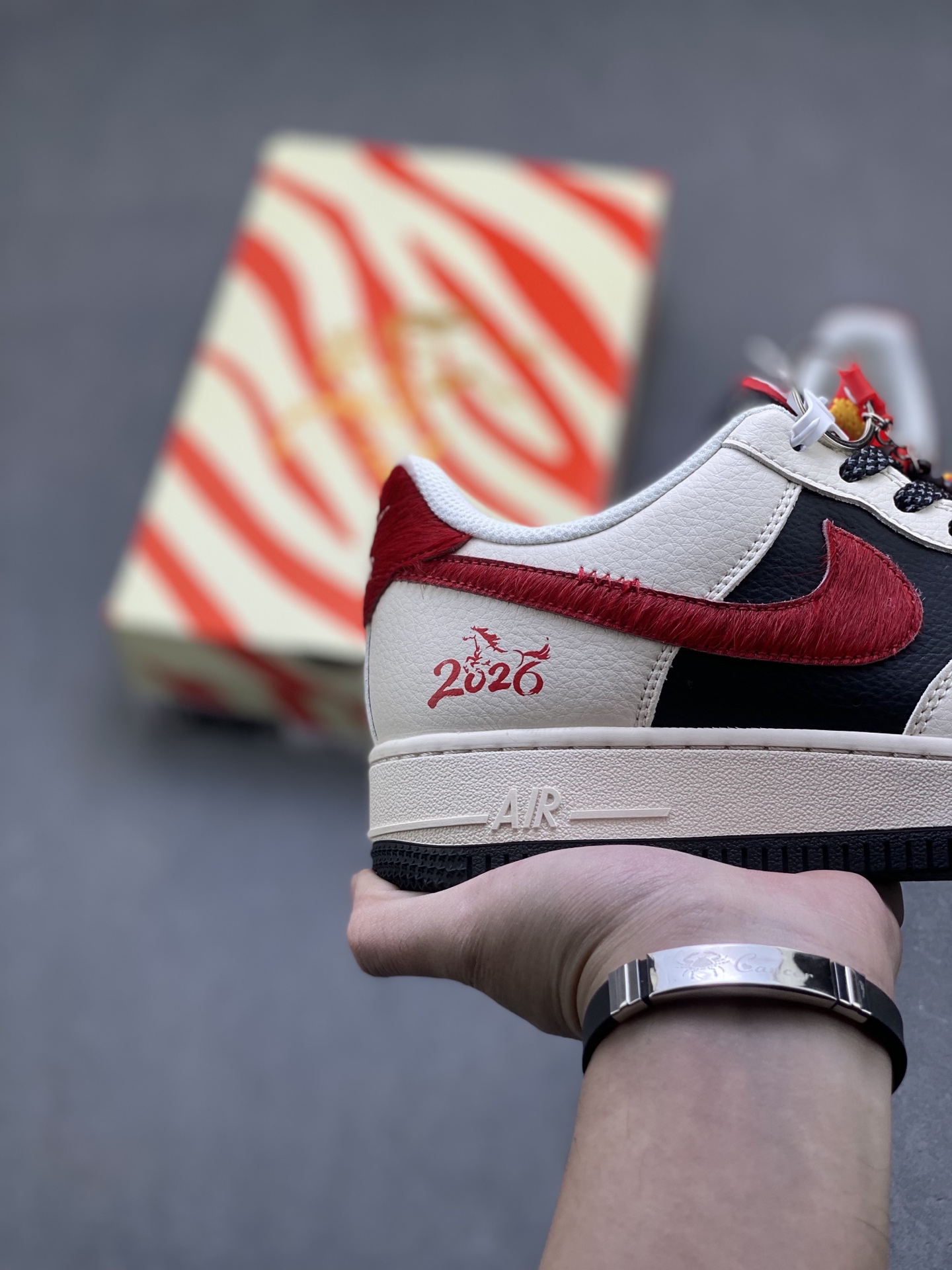 Nike Air Force 1 07 Low Premium White view