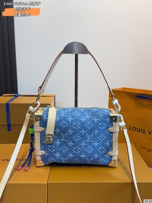 Louis Vuitton Trunk Soft Box Bag Small
