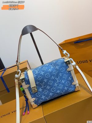 Louis Vuitton Trunk Soft Box Bag Small view 2
