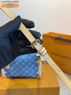 Louis Vuitton Trunk Soft Box Bag Small view 3
