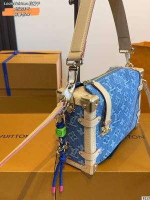 Louis Vuitton Trunk Soft Box Bag Small view 4