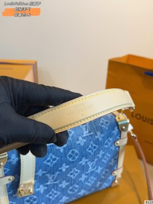 Louis Vuitton Trunk Soft Box Bag Small view 5