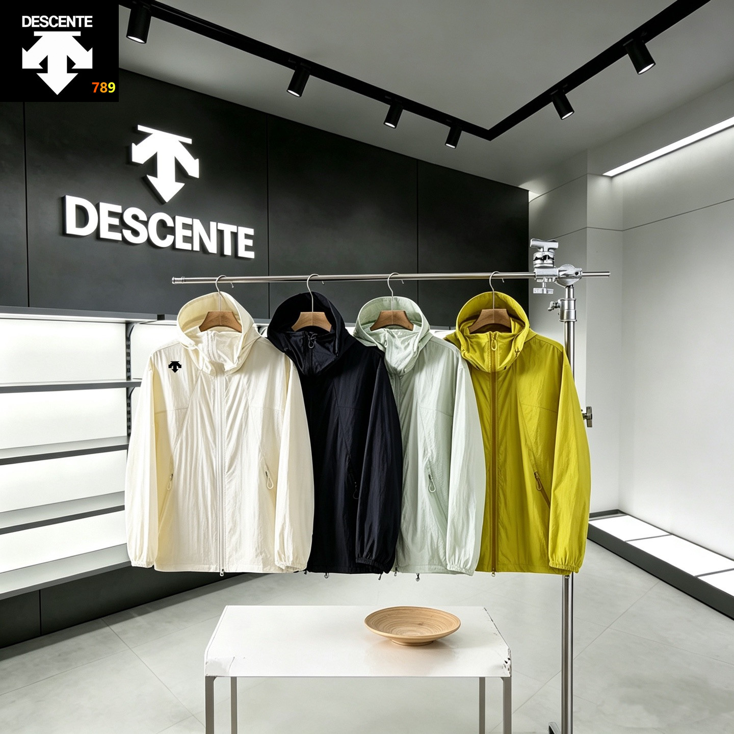 Descente Lightweight Sun-Protection Jacket (UPF 145+)